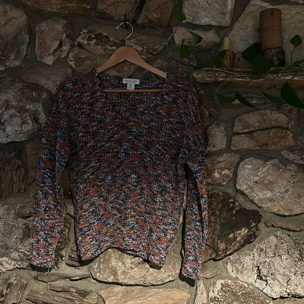 Rachel Zoe, sweater, size small,  cozy, great for fall, plush, no stains or rips